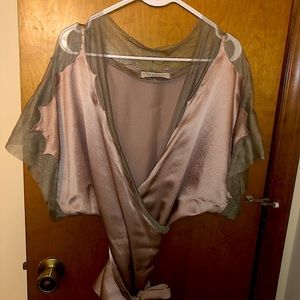 Stella McCartney Wrap Blouse